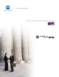 Dispatcher Phoenix, Legal, Konica-Minolta, Berks Copy Tech