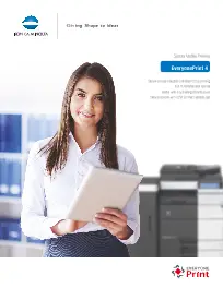 Everyone Print 4, Brochure, Konica-Minolta, Berks Copy Tech