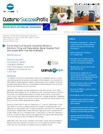 Florida Heart And Vascular Associates, healthcare, Konica-Minolta, Berks Copy Tech