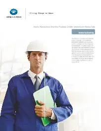 KM, Manufacturing Brochure, Konica-Minolta, Berks Copy Tech