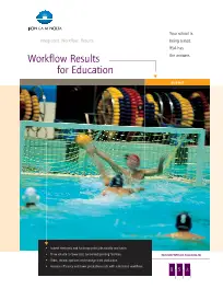 KM, RSA, Education, Brochure, Konica-Minolta, Berks Copy Tech