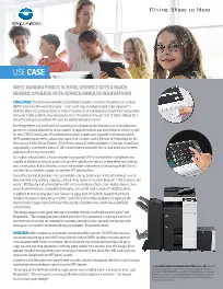 KM, education, West Aurora Public Schools, k-12, Konica-Minolta, Berks Copy Tech