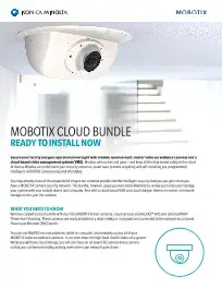 Mobotix, Cloud Bundle, Brochure, security, safety, Konica Minolta, Berks Copy Tech