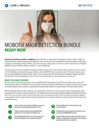 Mobotix, Mask Detection, Konica Minolta, Berks Copy Tech