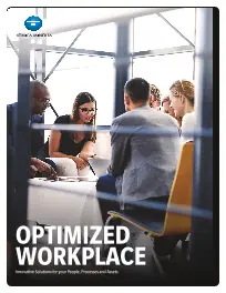 Optimized Workplace, Konica Minolta, Berks Copy Tech