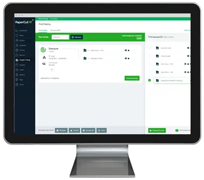 Papercut, Print Deploy, Berks Copy Tech