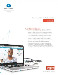 SnapMD, Telehealth, Virtual Care Management, healthcare, Konica-Minolta, Berks Copy Tech