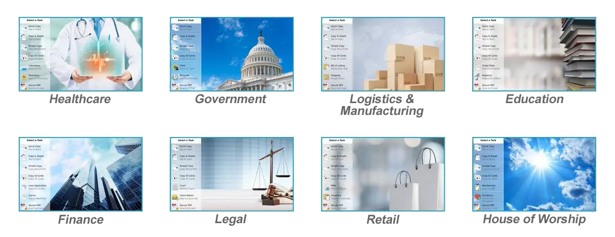 Elevate, Industry Examples, Toshiba, Berks Copy Tech