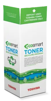 Toner, Recycling, Program, Box, Toshiba, Berks Copy Tech