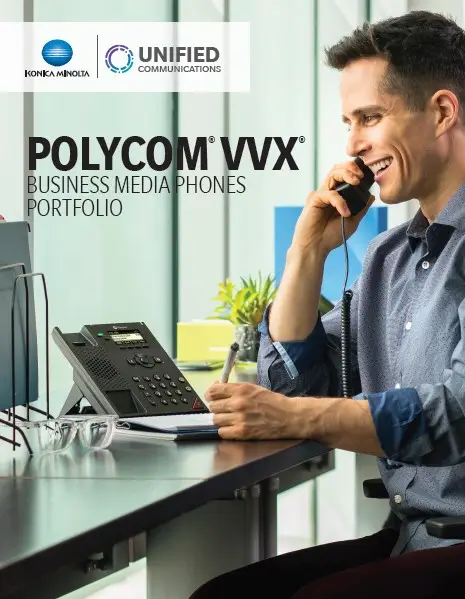 Unified Communications, Polycom, VVX Business Phones, Konica Minolta, Berks Copy Tech