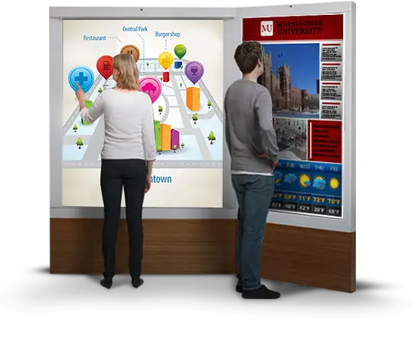Interactive, Digital Signage, Toshiba, Berks Copy Tech