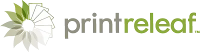 Printreleaf logo, Toshiba, Berks Copy Tech
