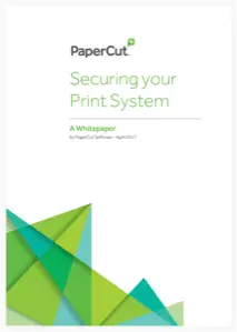 Papercut, Security, Berks Copy Tech