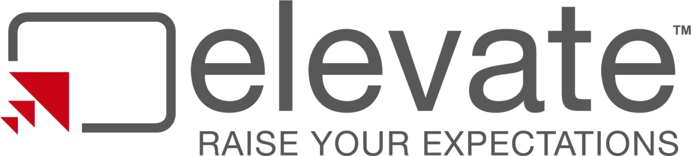 Elevate Logo, Toshiba, Berks Copy Tech