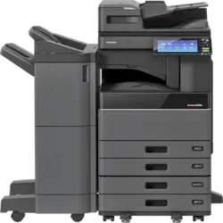Estudio With Sorter, finisher, Toshiba, Berks Copy Tech