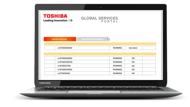 Manage Fleet, Laptop, MPS, MDS, Toshiba, Berks Copy Tech