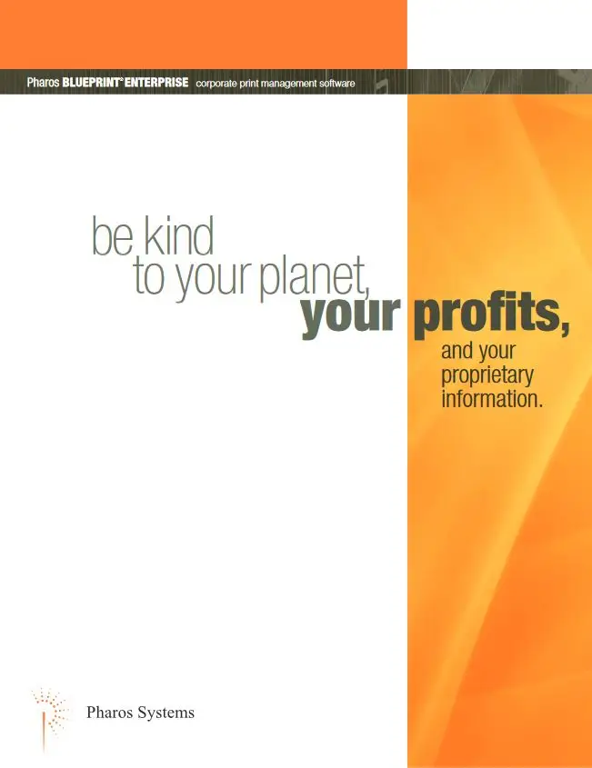 Pharos, Blueprint, Enterprise, MPS, MDS, Toshiba, Berks Copy Tech