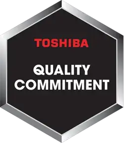 Total Quality Commitment, Logo, Toshiba, Berks Copy Tech
